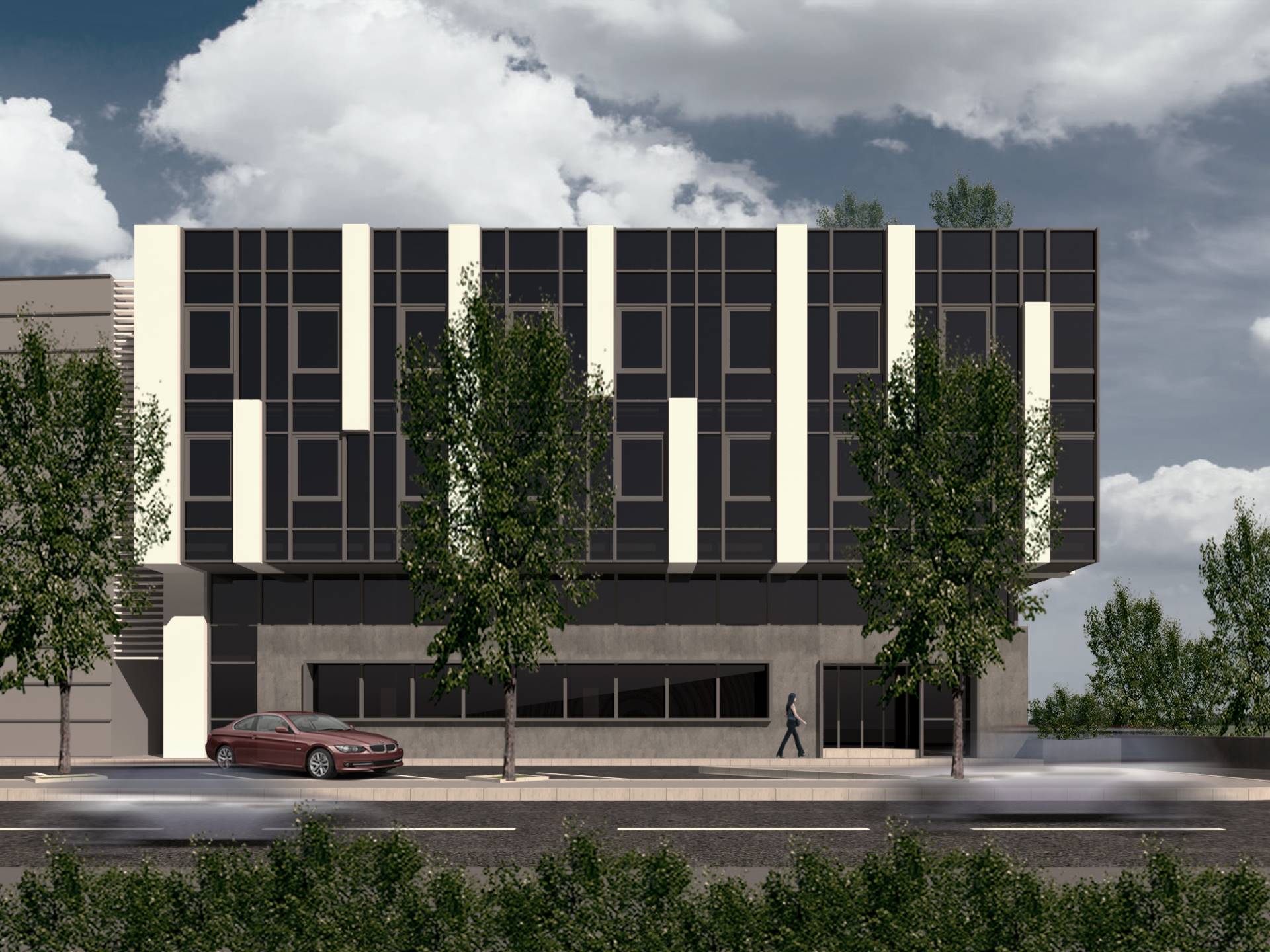 Commercial Building Bitola 01