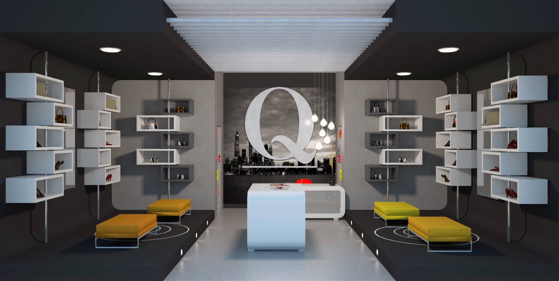 Interior retail kicevo