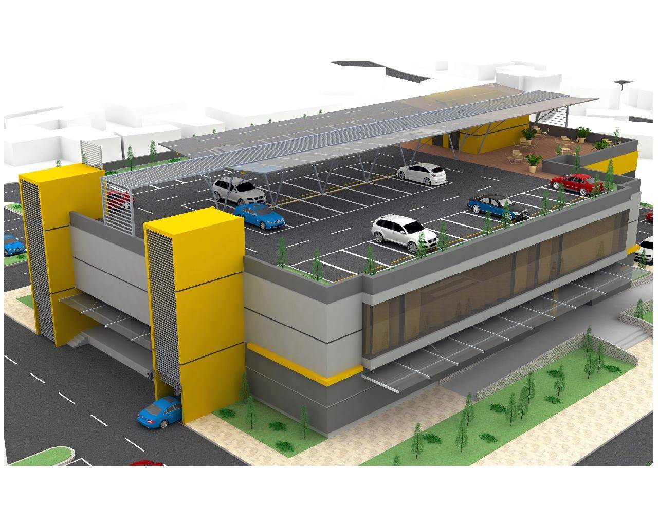 Reconstruction mall kicevo